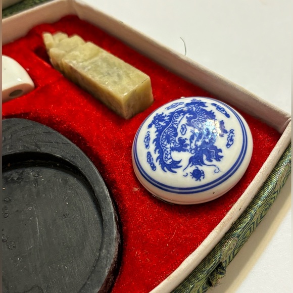 Vintage Calligraphy Set Complete in Original Box - Picture 8 of 15